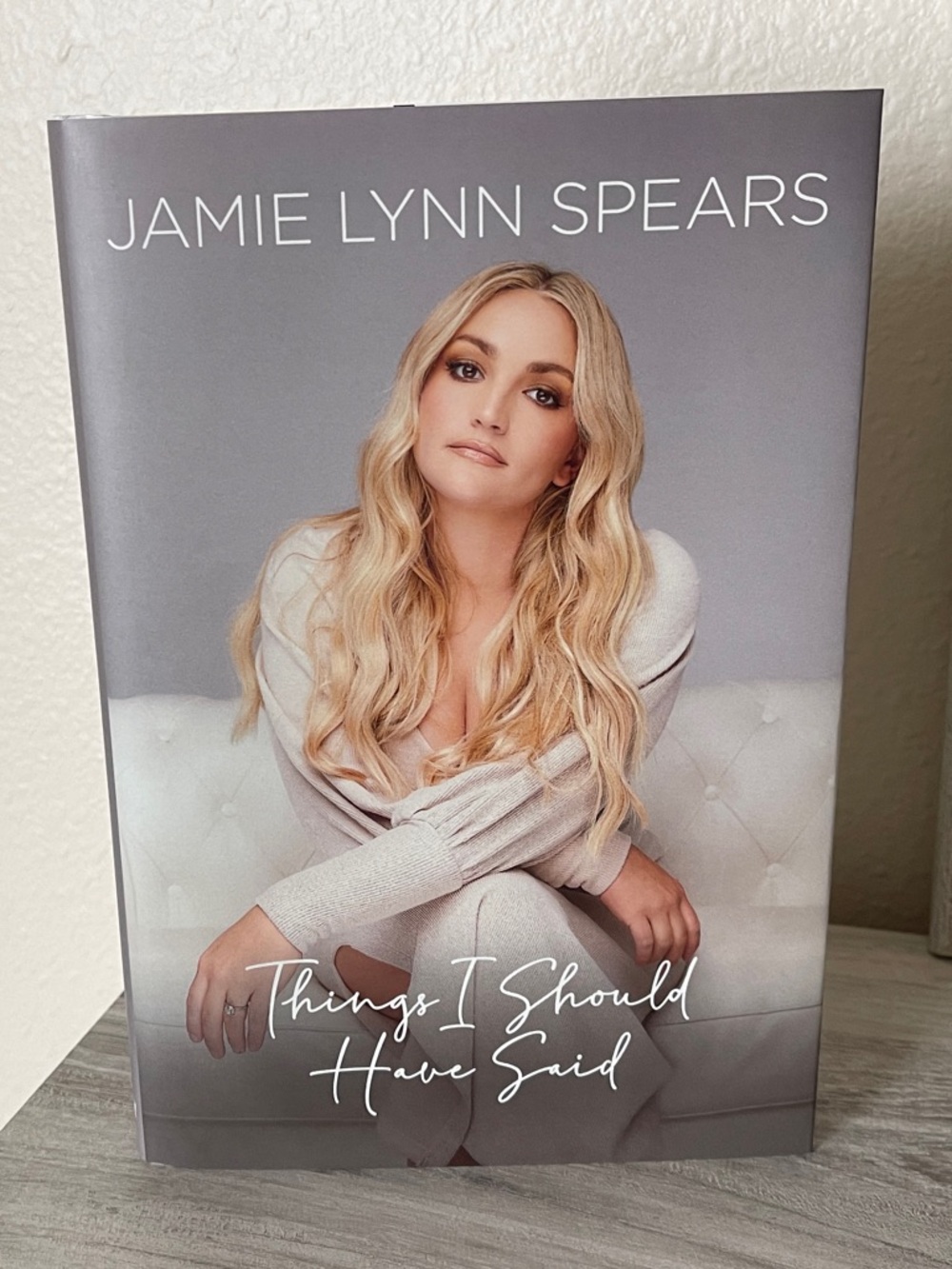 Jamie Lynn Spears Signed Hardcover
